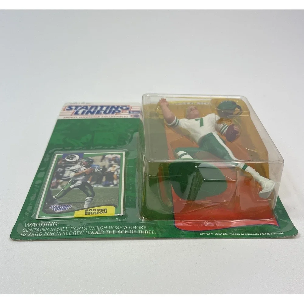 Vintage 1994 BOOMER ESIASON New York Jets Starting Lineup Sealed